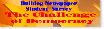 Challenge of Democracy Banner